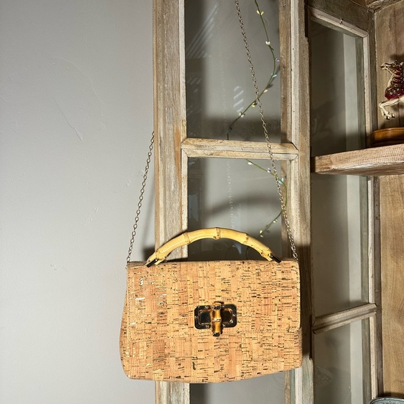 Cork Crossbody - Picture 1 of 3